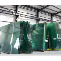 东莞钢化玻璃加工厂专业定制6mm透明钢化玻璃平板玻璃精磨边