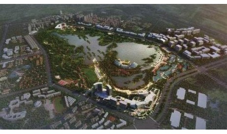 陕西国际港务区中轴生态公园一期项目全过程咨询